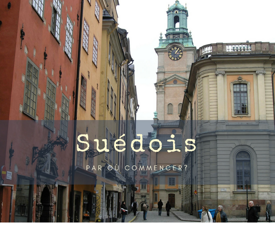 Apprendre suédois